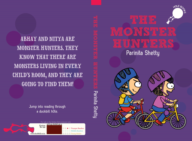 The Monster Hunters - cover